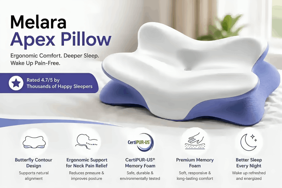 Melara Apex Pillow