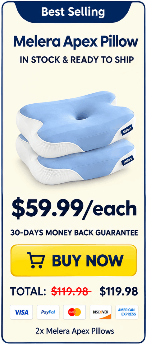 Melara Apex Pillow offer price 