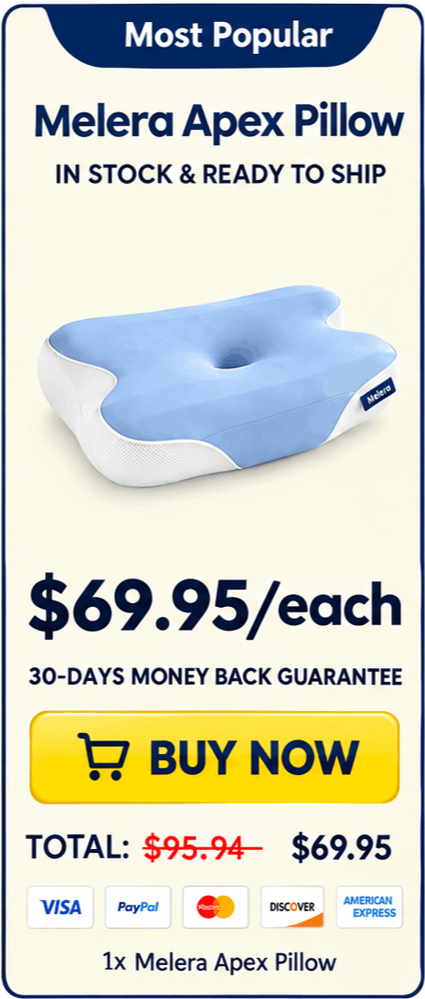 Melara Apex Pillow offer price 