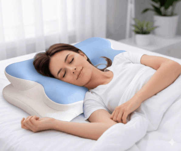 Melara Apex Pillow user Tia R.